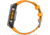Garmin fenix 8 AMOLED 47mm GPS Watch, Sapphire, Titanium with Spark Orange/Graphite Silicone Band, 010-02904-10