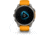 Garmin fenix 8 AMOLED 47mm GPS Watch, Sapphire, Titanium with Spark Orange/Graphite Silicone Band, 010-02904-10