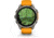 Garmin fenix 8 AMOLED 47mm GPS Watch, Sapphire, Titanium with Spark Orange/Graphite Silicone Band, 010-02904-10