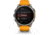 Garmin fenix 8 AMOLED 47mm GPS Watch, Sapphire, Titanium with Spark Orange/Graphite Silicone Band, 010-02904-10