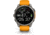 Garmin fenix 8 AMOLED 47mm GPS Watch, Sapphire, Titanium with Spark Orange/Graphite Silicone Band, 010-02904-10