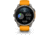 Garmin fenix 8 AMOLED 47mm GPS Watch, Sapphire, Titanium with Spark Orange/Graphite Silicone Band, 010-02904-10