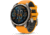 Garmin fenix 8 AMOLED 47mm GPS Watch, Sapphire, Titanium with Spark Orange/Graphite Silicone Band, 010-02904-10