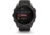 Garmin fenix 8 AMOLED 51mm GPS Watch, Sapphire, Carbon Gray DLC Titanium with Black/Pebble Gray Silicone, 010-02905-20