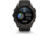 Garmin fenix 8 AMOLED 51mm GPS Watch, Sapphire, Carbon Gray DLC Titanium with Black/Pebble Gray Silicone, 010-02905-20