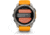 Garmin fenix 8 AMOLED 51mm GPS Watch, Sapphire, Titanium with Spark Orange/Graphite Silicone Band, 010-02905-10