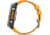 Garmin fenix 8 AMOLED 51mm GPS Watch, Sapphire, Titanium with Spark Orange/Graphite Silicone Band, 010-02905-10