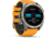Garmin fenix 8 AMOLED 51mm GPS Watch, Sapphire, Titanium with Spark Orange/Graphite Silicone Band, 010-02905-10