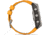 Garmin fenix 8 AMOLED 51mm GPS Watch, Sapphire, Titanium with Spark Orange/Graphite Silicone Band, 010-02905-10