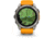 Garmin fenix 8 AMOLED 51mm GPS Watch, Sapphire, Titanium with Spark Orange/Graphite Silicone Band, 010-02905-10