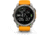 Garmin fenix 8 AMOLED 51mm GPS Watch, Sapphire, Titanium with Spark Orange/Graphite Silicone Band, 010-02905-10