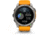 Garmin fenix 8 AMOLED 51mm GPS Watch, Sapphire, Titanium with Spark Orange/Graphite Silicone Band, 010-02905-10