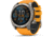 Garmin fenix 8 AMOLED 51mm GPS Watch, Sapphire, Titanium with Spark Orange/Graphite Silicone Band, 010-02905-10
