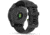 Garmin fenix E AMOLED 47mm GPS Watch, Slate Gray Steel with Black Silicone Band, 010-03025-03