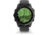Garmin fenix E AMOLED 47mm GPS Watch, Slate Gray Steel with Black Silicone Band, 010-03025-03