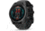 Garmin fenix E AMOLED 47mm GPS Watch, Slate Gray Steel with Black Silicone Band, 010-03025-03