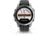 Garmin fenix E AMOLED 47mm GPS Watch, Stainless Steel with Black Silicone Band, 010-03025-02