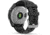 Garmin fenix E AMOLED 47mm GPS Watch, Stainless Steel with Black Silicone Band, 010-03025-02