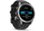 Garmin fenix E AMOLED 47mm GPS Watch, Stainless Steel with Black Silicone Band, 010-03025-02