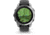 Garmin fenix E AMOLED 47mm GPS Watch, Stainless Steel with Black Silicone Band, 010-03025-02