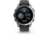 Garmin fenix E AMOLED 47mm GPS Watch, Stainless Steel with Black Silicone Band, 010-03025-02