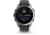 Garmin fenix E AMOLED 47mm GPS Watch, Stainless Steel with Black Silicone Band, 010-03025-02