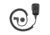 Garmin Fist Mic, VHF210 for North America, 010-12506-00