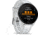 Garmin Forerunner 165 43mm Watch, Mist Gray/Whitestone, 010-02863-21