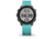 Garmin Forerunner 245 Music Running Watch, Black/Aqua, 010-02120-22