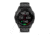 Garmin Forerunner 265 Watch, Black Bezel and Case w/ Black/Powder Gray Silicone Band, 010-02810-00