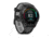 Garmin Forerunner 265 Watch, Black Bezel and Case w/ Black/Powder Gray Silicone Band, 010-02810-00