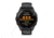 Garmin Forerunner 265 Watch, Black Bezel and Case w/ Black/Powder Gray Silicone Band, 010-02810-00