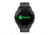 Garmin Forerunner 265 Watch, Black Bezel and Case w/ Black/Powder Gray Silicone Band, 010-02810-00