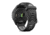 Garmin Forerunner 265 Watch, Black Bezel and Case w/ Black/Powder Gray Silicone Band, 010-02810-00