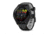Garmin Forerunner 265 Watch, Black Bezel and Case w/ Black/Powder Gray Silicone Band, 010-02810-00