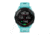 Garmin Forerunner 265 Watch, Black Bezel w/ Aqua Case and Aqua/Black Silicone Band, 010-02810-02