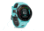 Garmin Forerunner 265 Watch, Black Bezel w/ Aqua Case and Aqua/Black Silicone Band, 010-02810-02