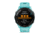 Garmin Forerunner 265 Watch, Black Bezel w/ Aqua Case and Aqua/Black Silicone Band, 010-02810-02