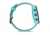 Garmin Forerunner 265 Watch, Black Bezel w/ Aqua Case and Aqua/Black Silicone Band, 010-02810-02