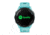 Garmin Forerunner 265 Watch, Black Bezel w/ Aqua Case and Aqua/Black Silicone Band, 010-02810-02