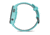 Garmin Forerunner 265 Watch, Black Bezel w/ Aqua Case and Aqua/Black Silicone Band, 010-02810-02
