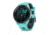 Garmin Forerunner 265 Watch, Black Bezel w/ Aqua Case and Aqua/Black Silicone Band, 010-02810-02