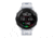 Garmin Forerunner 265 Watch, Black Bezel w/ Whitestone Case and Whitestone/Tidal Blue Silicone Band, 010-02810-01