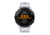 Garmin Forerunner 265 Watch, Black Bezel w/ Whitestone Case and Whitestone/Tidal Blue Silicone Band, 010-02810-01