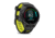 Garmin Forerunner 265S Watch, Black Bezel and Case w/ Black/Amp Yellow Silicone Band, 010-02810-03