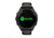 Garmin Forerunner 265S Watch, Black Bezel and Case w/ Black/Amp Yellow Silicone Band, 010-02810-03