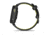 Garmin Forerunner 265S Watch, Black Bezel and Case w/ Black/Amp Yellow Silicone Band, 010-02810-03
