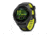 Garmin Forerunner 265S Watch, Black Bezel and Case w/ Black/Amp Yellow Silicone Band, 010-02810-03