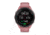 Garmin Forerunner 265S Watch, Black Bezel w/ Light Pink Case and Light Pink/Powder Gray Silicone Band, 010-02810-05