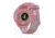 Garmin Forerunner 265S Watch, Black Bezel w/ Light Pink Case and Light Pink/Powder Gray Silicone Band, 010-02810-05